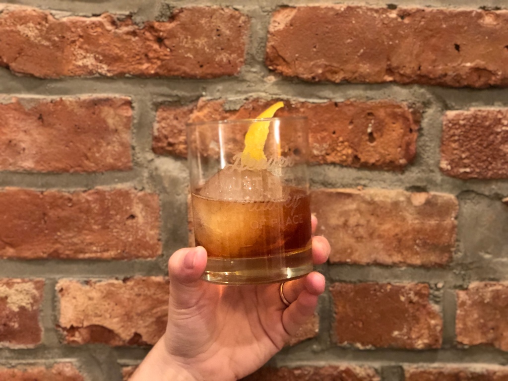 Book Club Booze: April Showers Old Fashioned